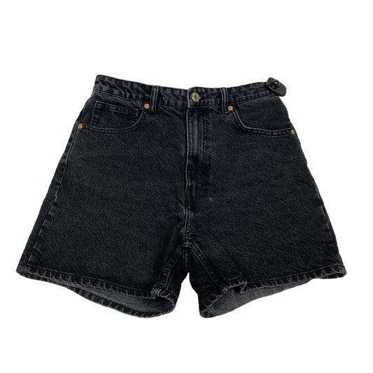 Black Denim Shorts Zara, Size M