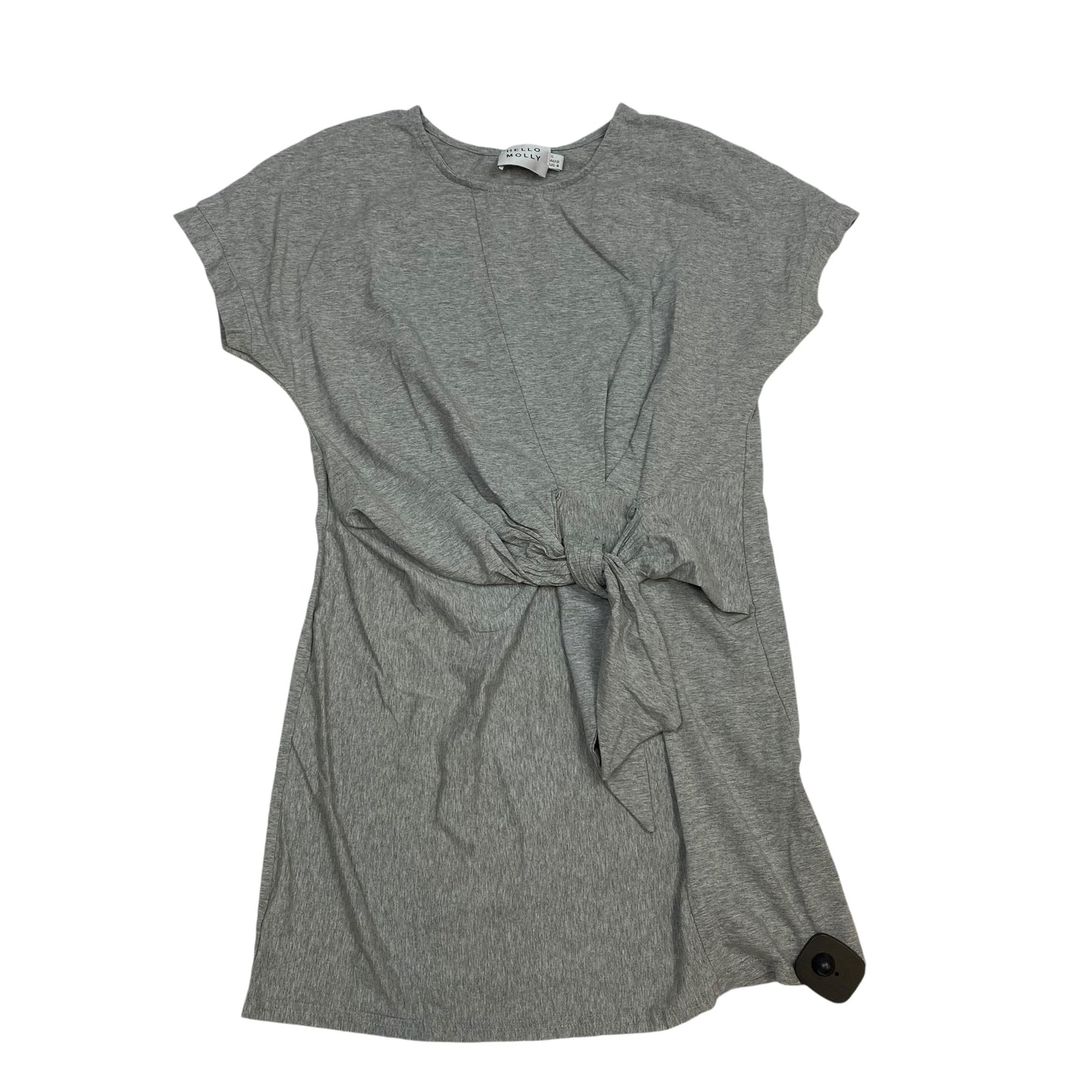 Dress Casual Short By Hello Molly In Grey, Size: S