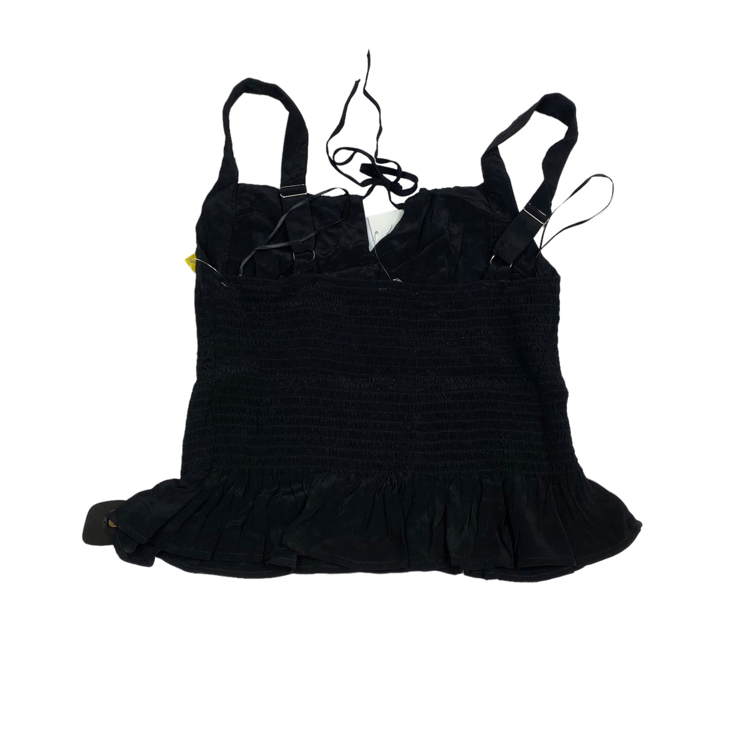 Black Top Sleeveless Love Tree, Size M