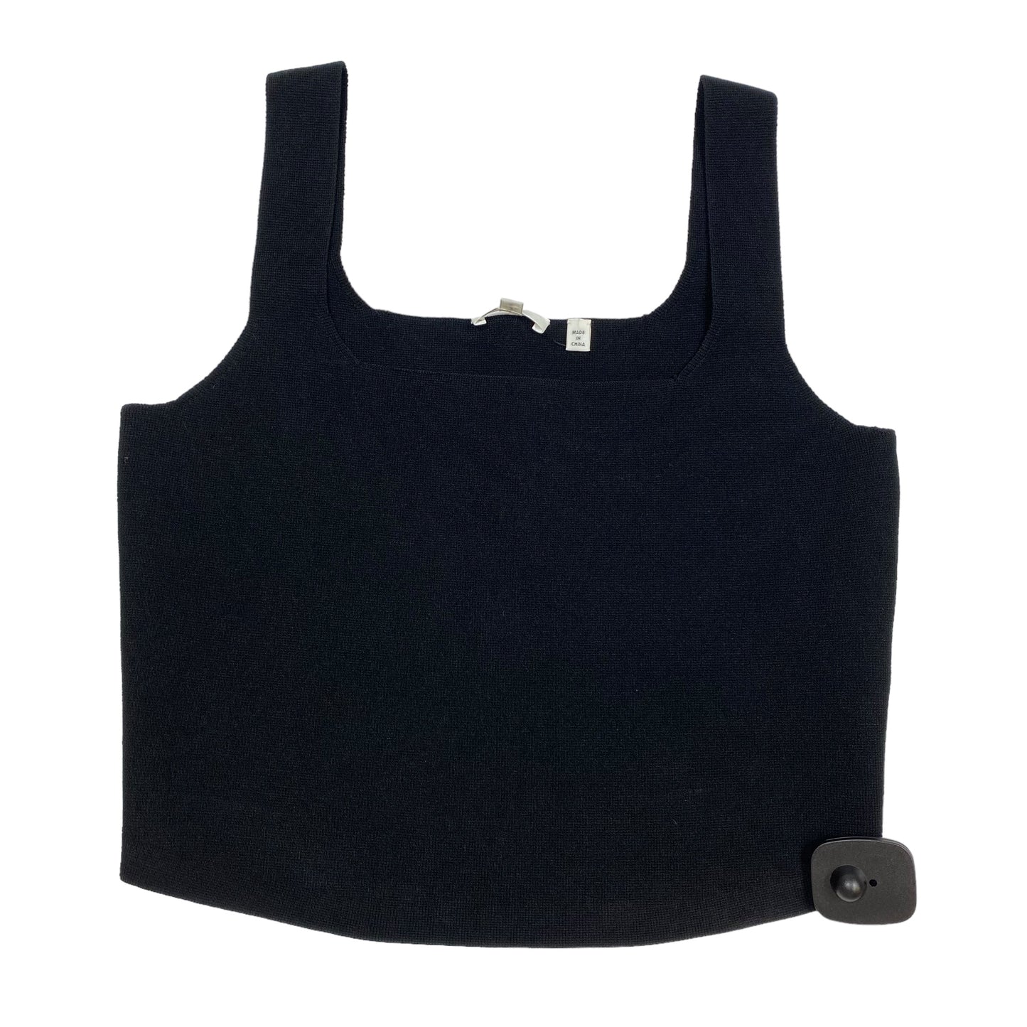 Black Top Sleeveless Alc, Size M