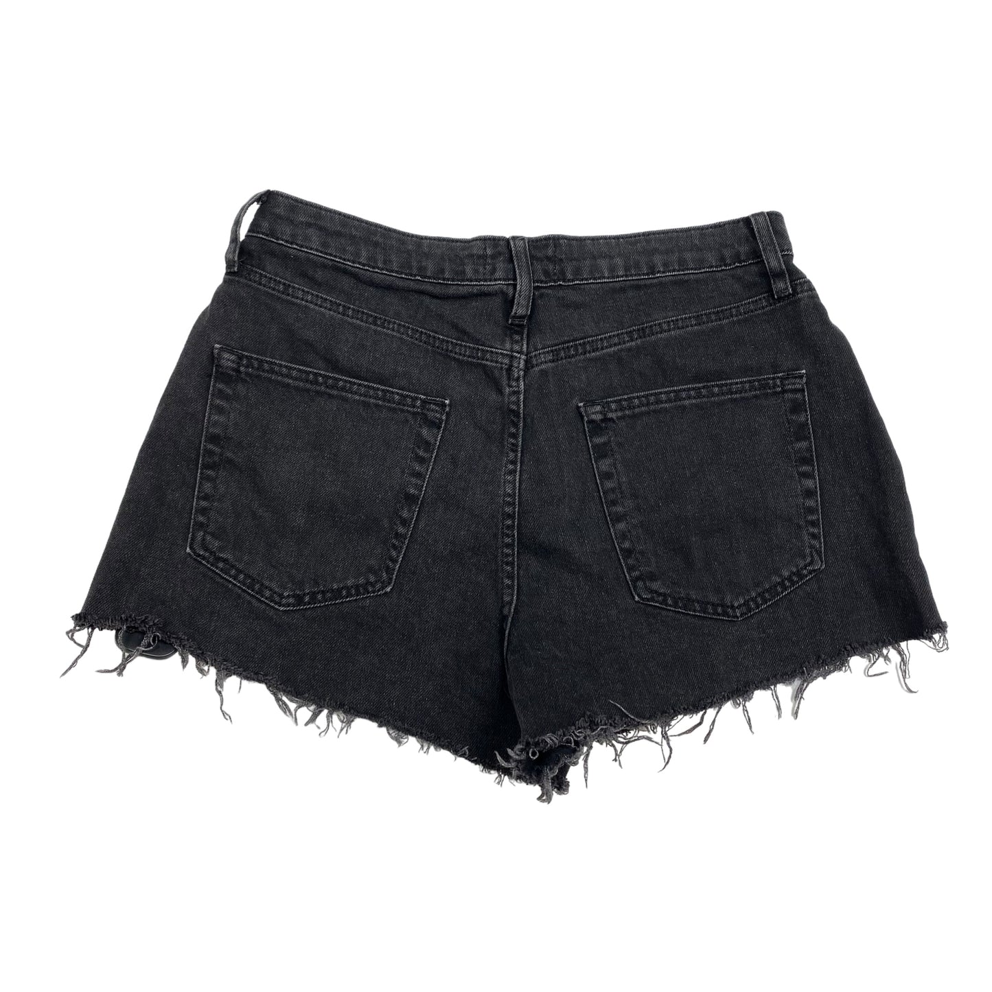 Black Denim Shorts Forever 21, Size 10