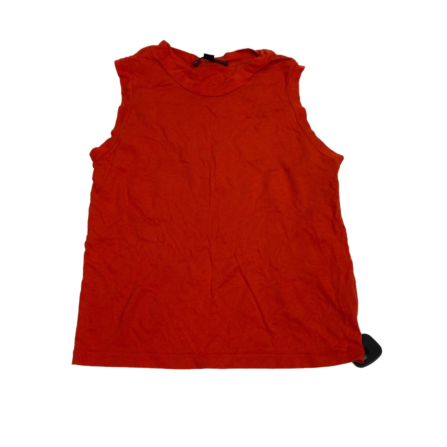 Red Top Sleeveless Designer All Saints, Size M