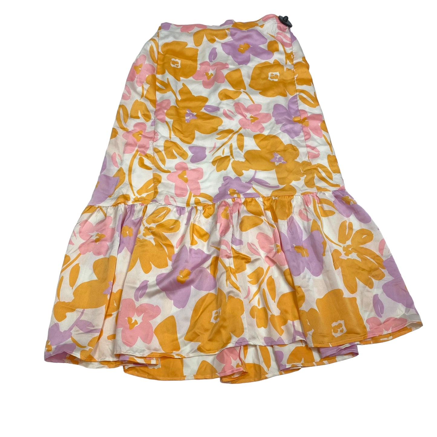 Orange & Pink Skirt Maxi Talulah, Size L