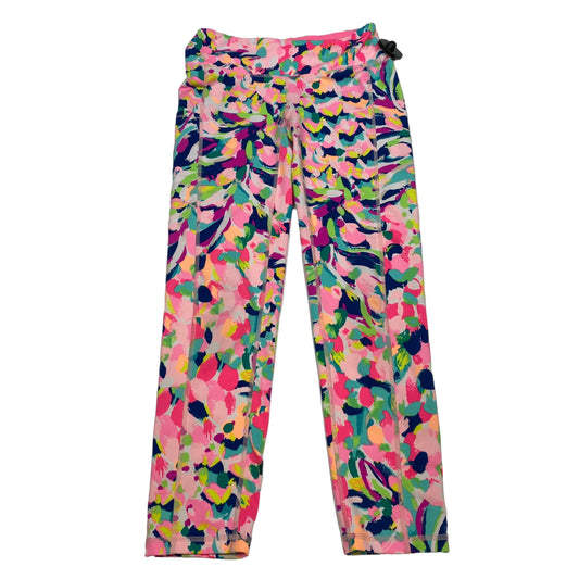 Multi-colored Athletic Leggings Lilly Pulitzer, Size Xs