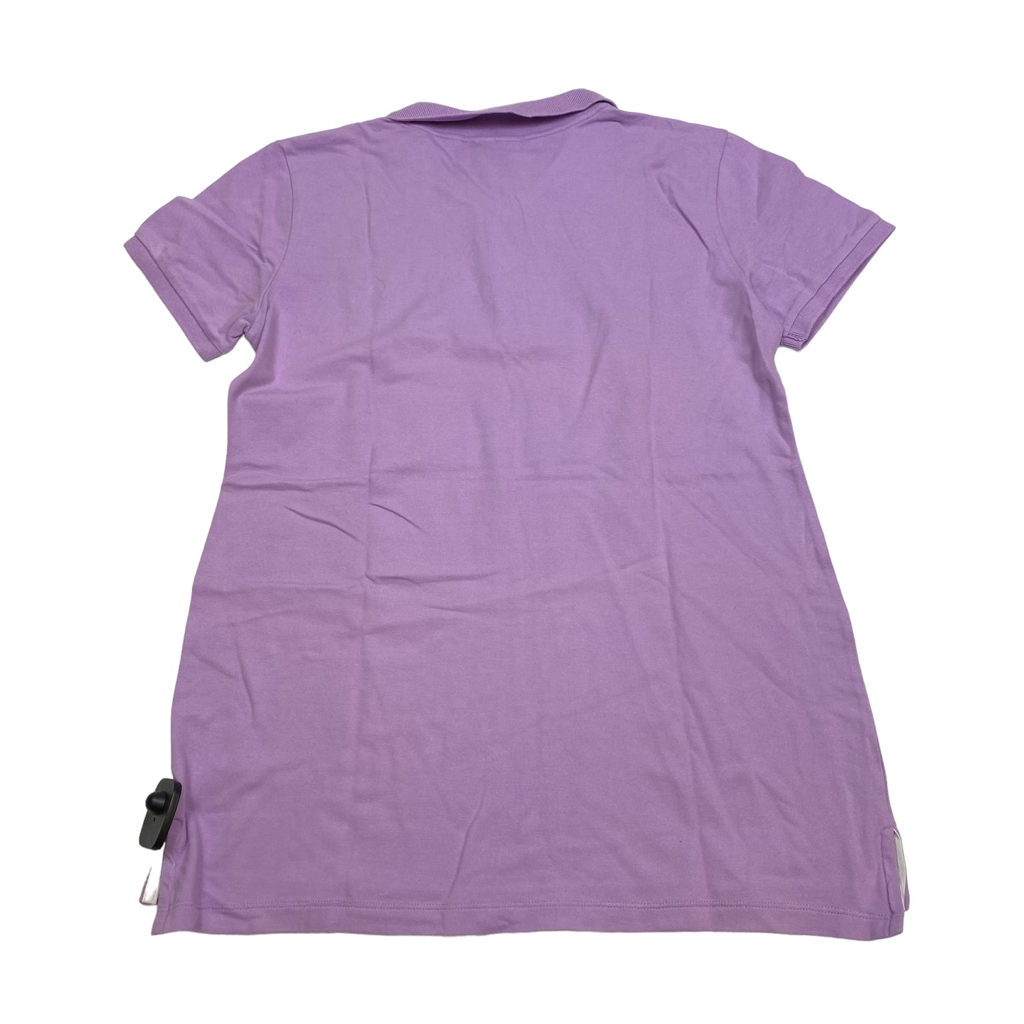 Purple Top Short Sleeve Basic Dkny, Size L