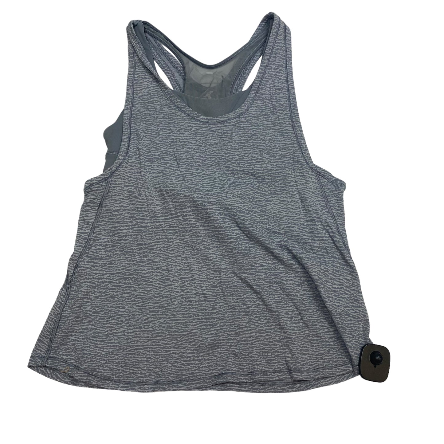 Athletic Tank Top By Lululemon In Grey, Size: 8