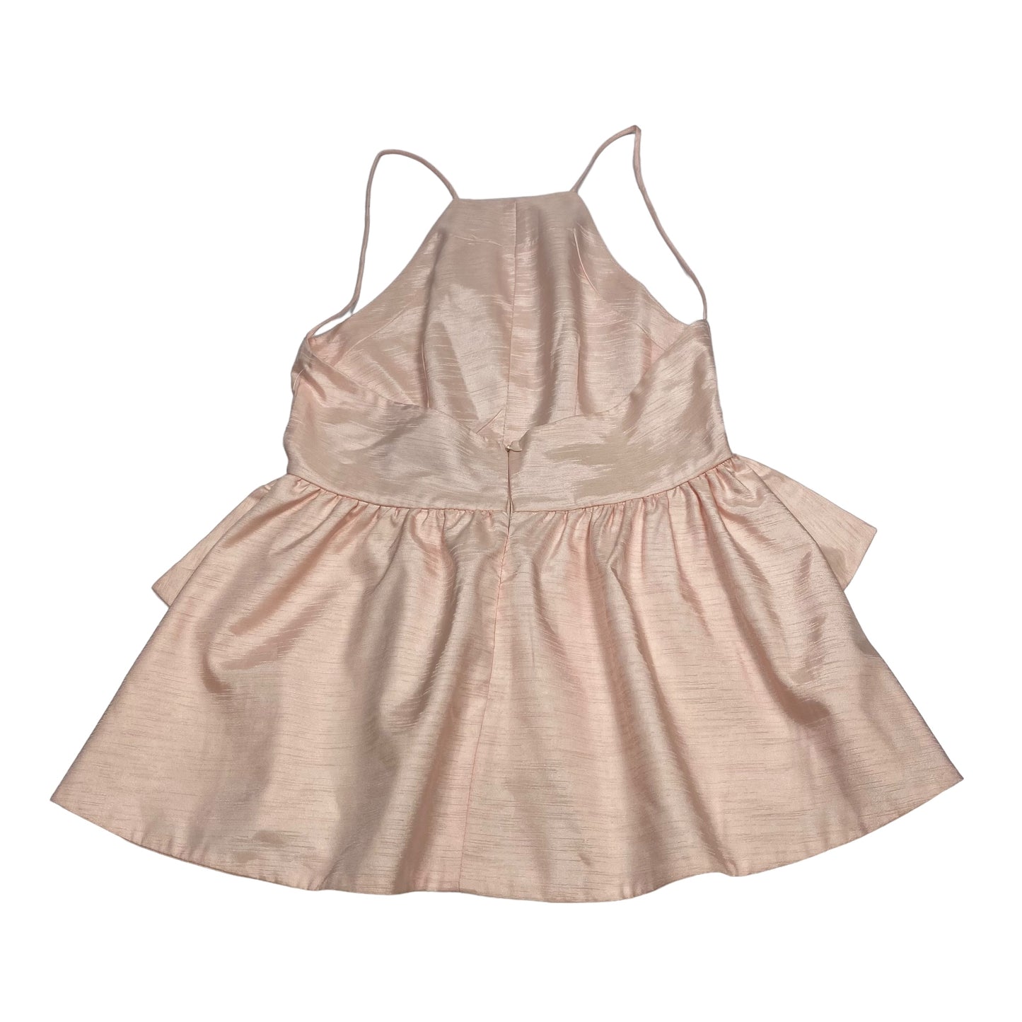 Top Sleeveless By Lulus In Pink, Size: L