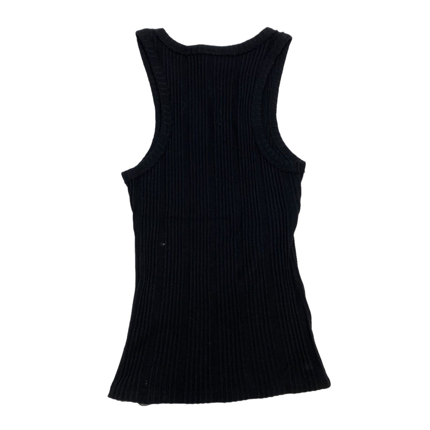 Top Sleeveless By Anthropologie In Black, Size: S