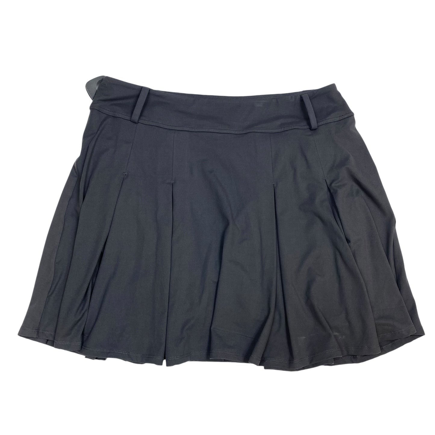 Athletic Skort By Golf Emporium In Grey, Size: 3x