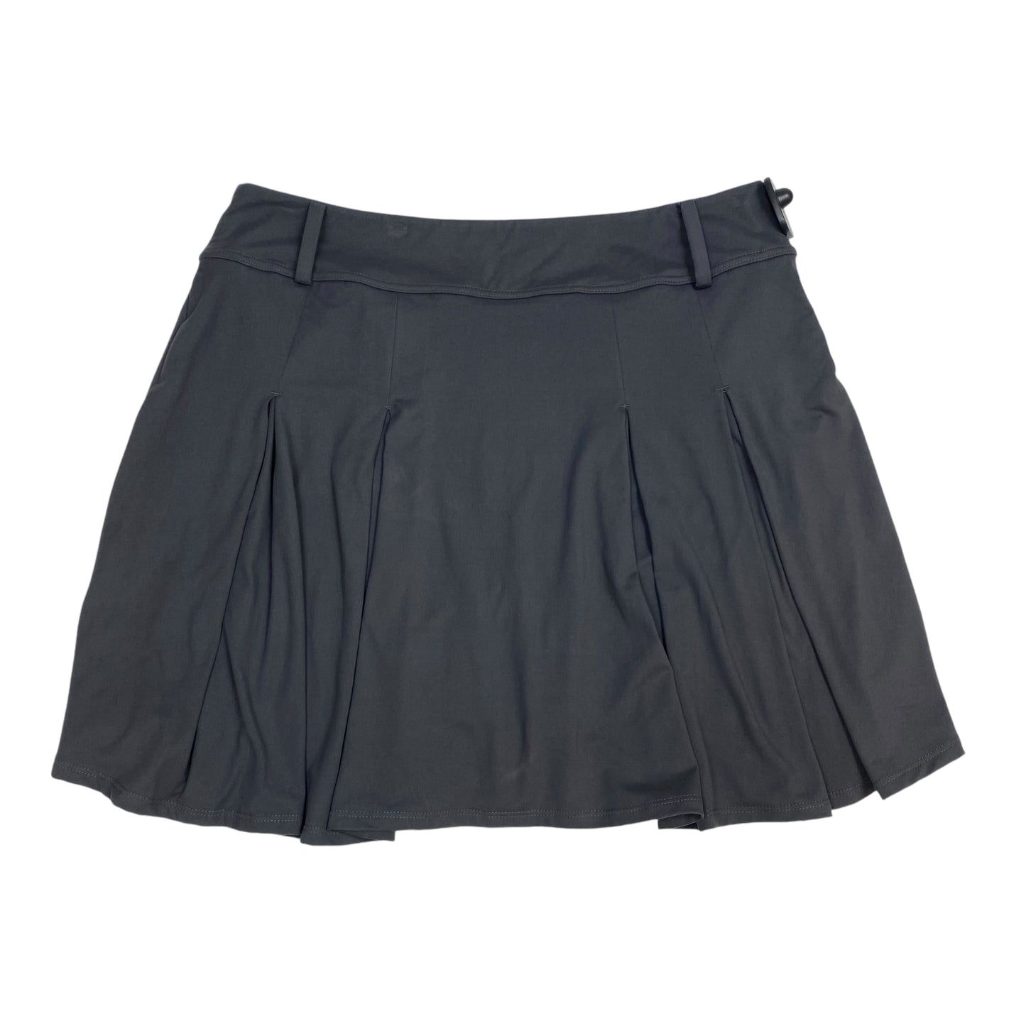 Athletic Skort By Golf Emporium In Grey, Size: 3x