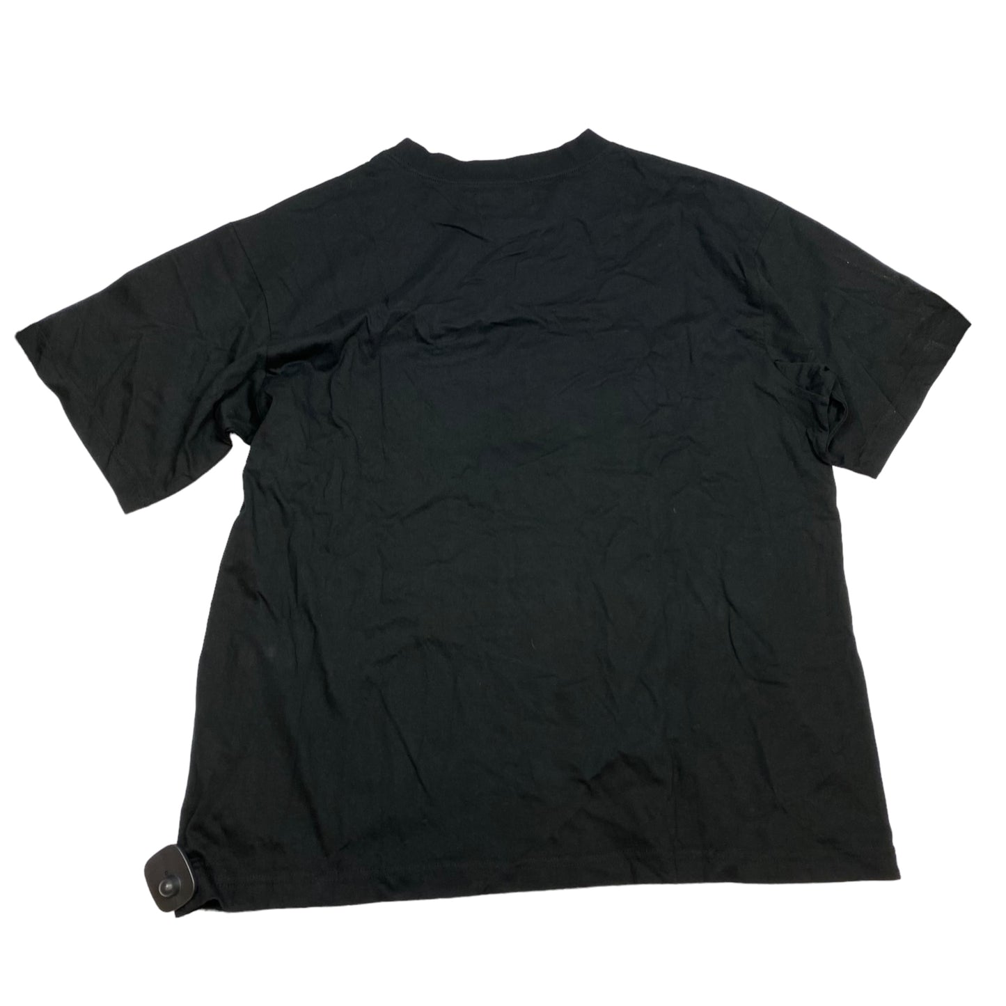 Top Short Sleeve By Tender.Divine.Eternal In Black, Size: M