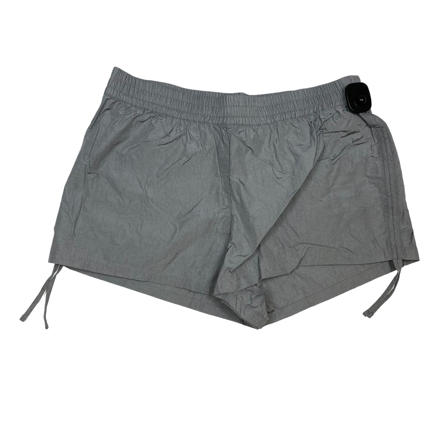 Athletic Shorts By H&m In Grey, Size: M