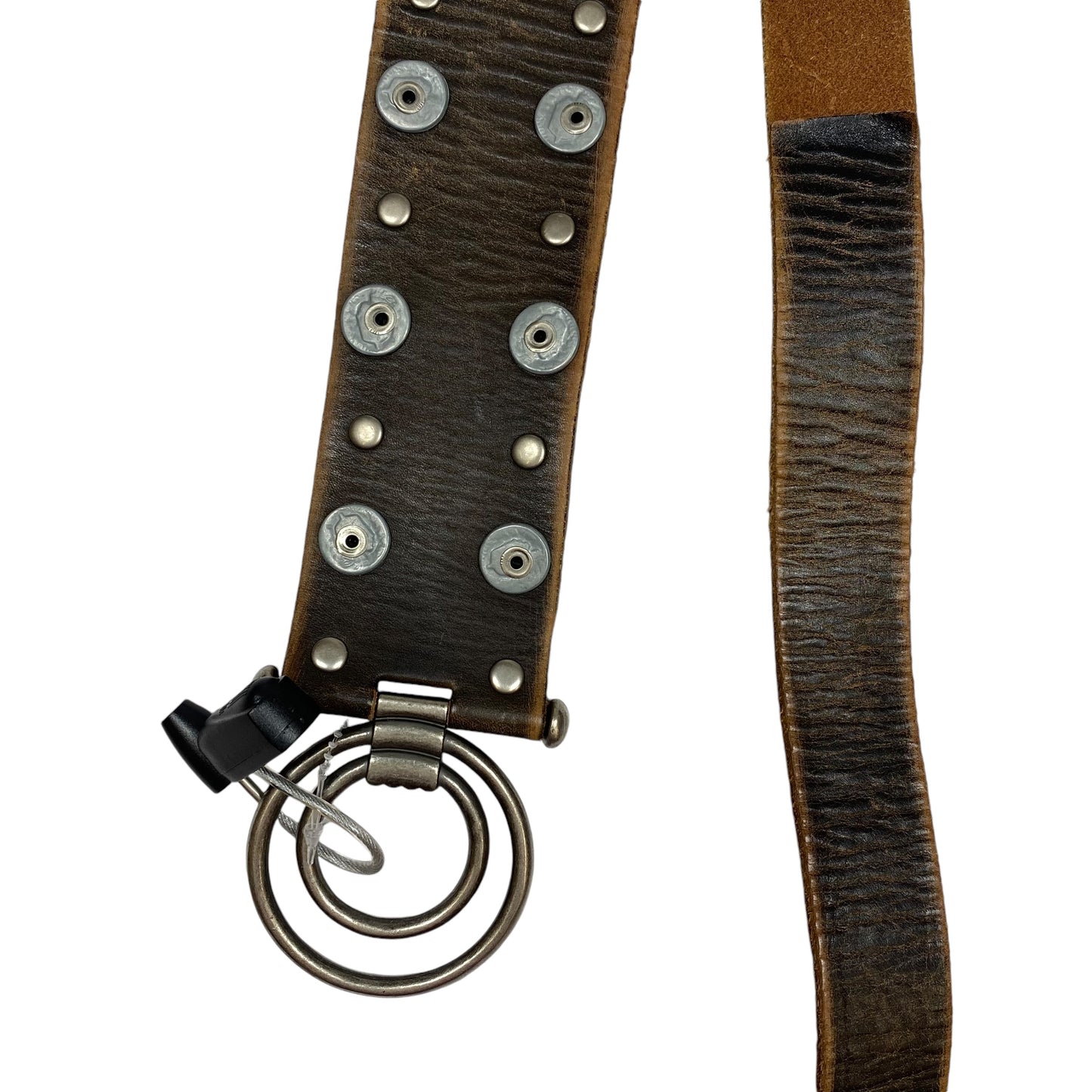 Belt Leather By Clothes Mentor, Size: Medium