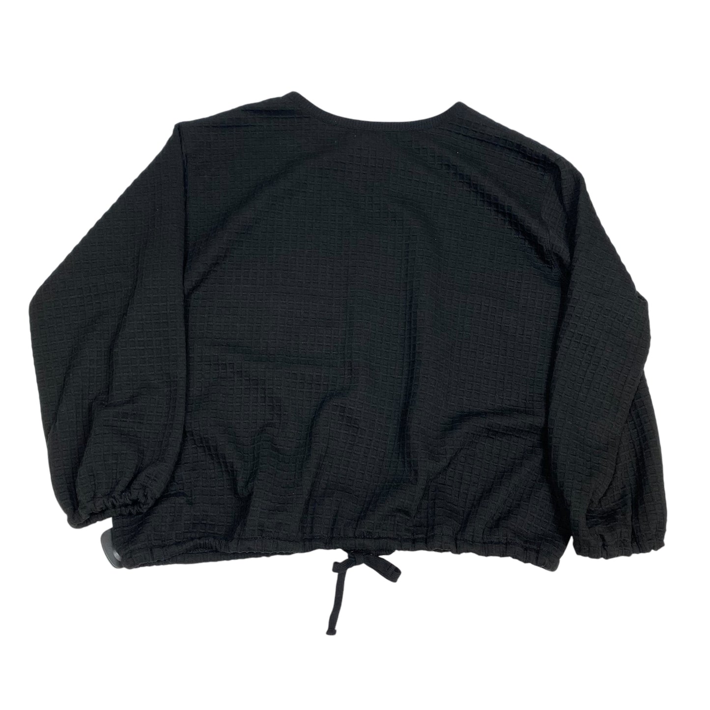 Top Long Sleeve By Max Studio In Black, Size: 2x