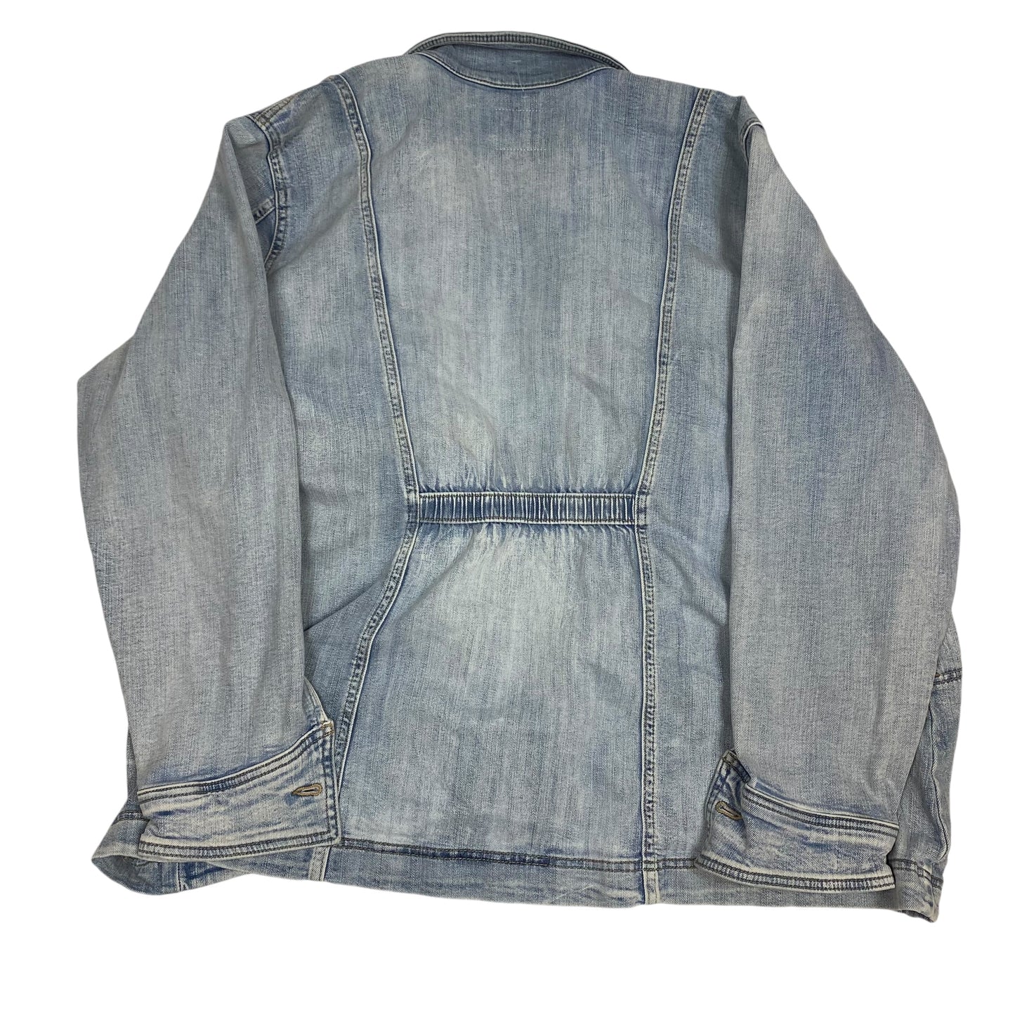 Jacket Denim By Maurices In Blue Denim, Size: 3x