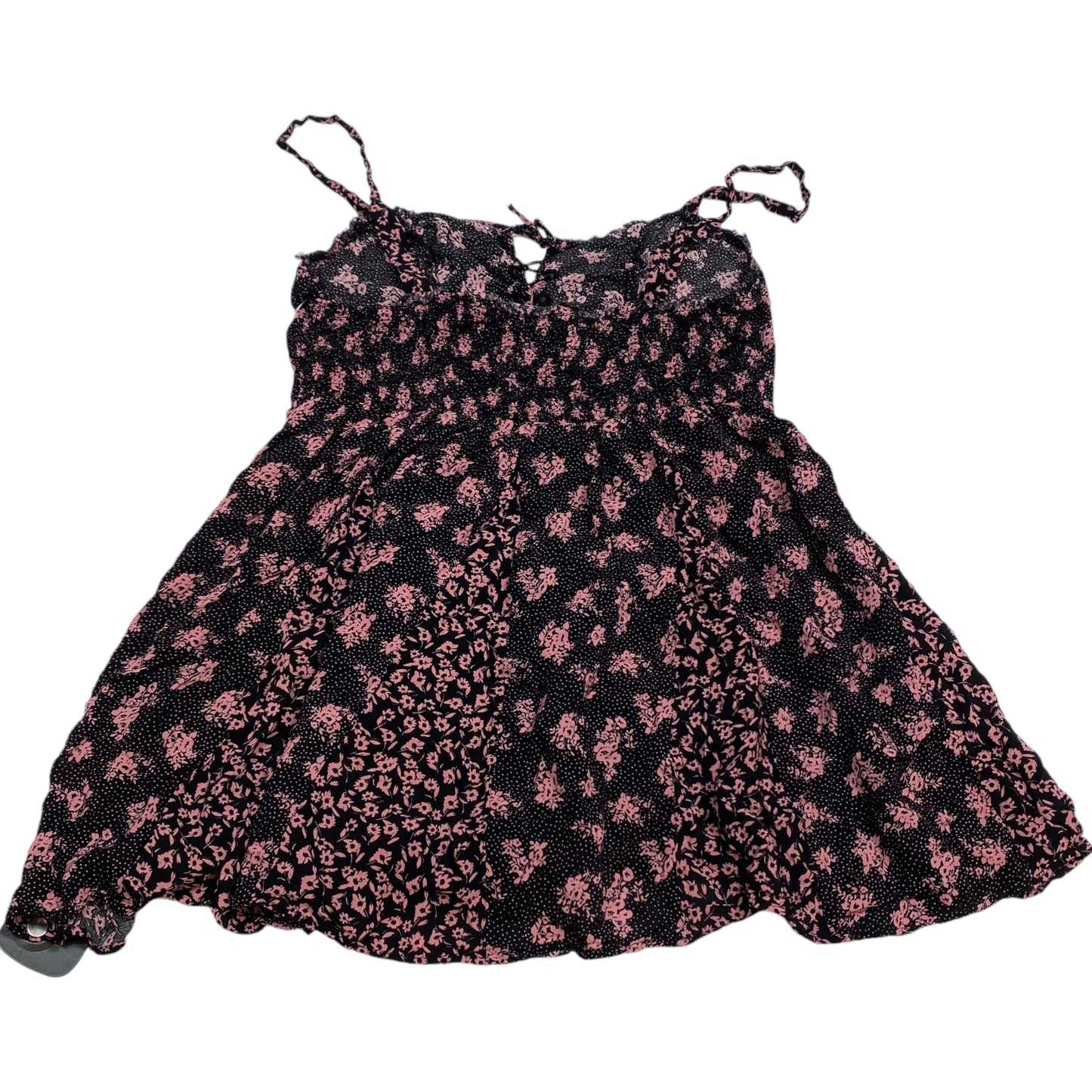 Top Sleeveless By Free People In Black & Pink, Size: S