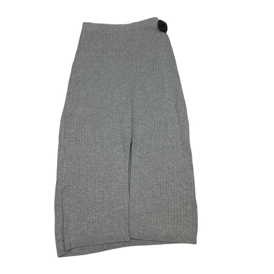 Skirt Maxi By Free People In Grey, Size: S