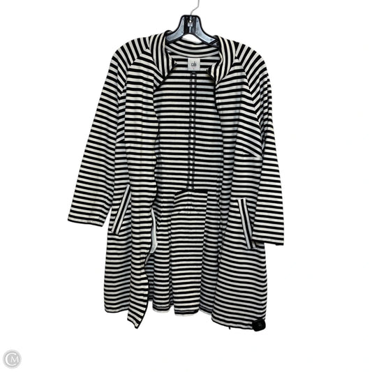 Jacket Other By Cabi In Black & White, Size: L