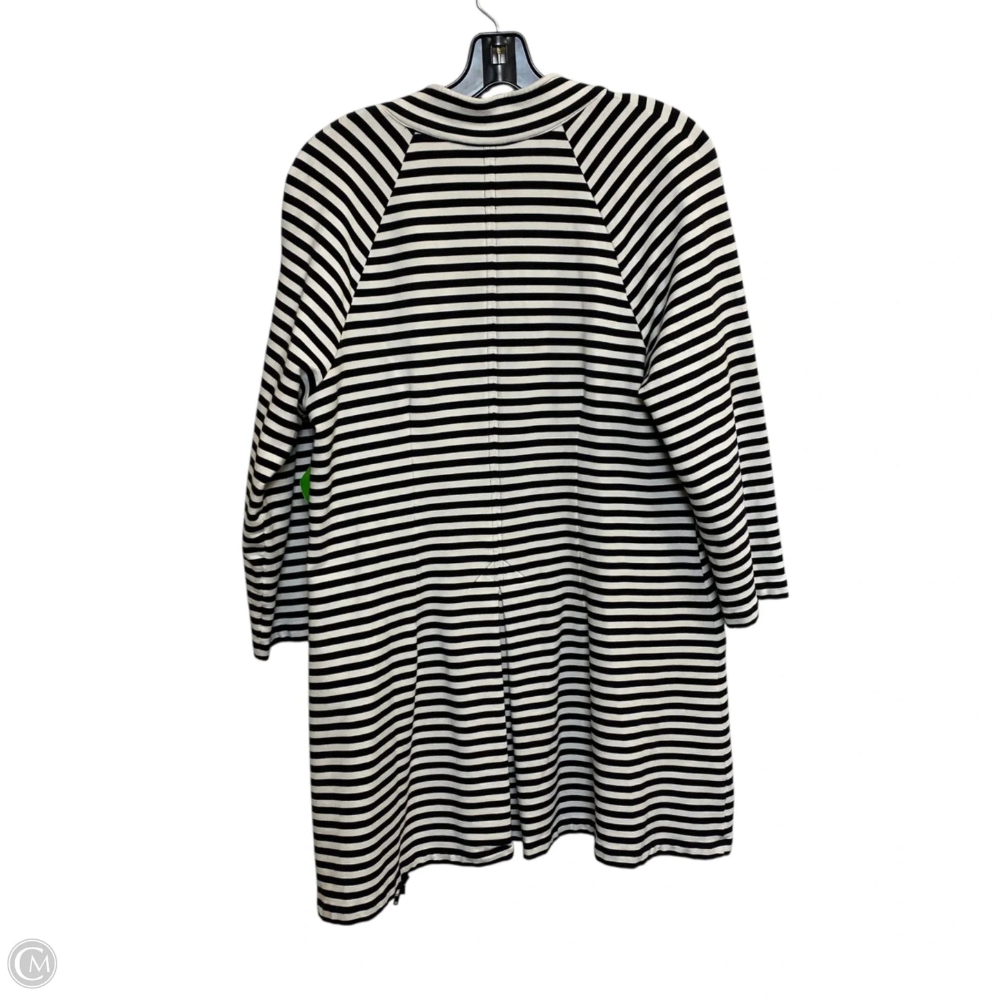 Jacket Other By Cabi In Black & White, Size: L