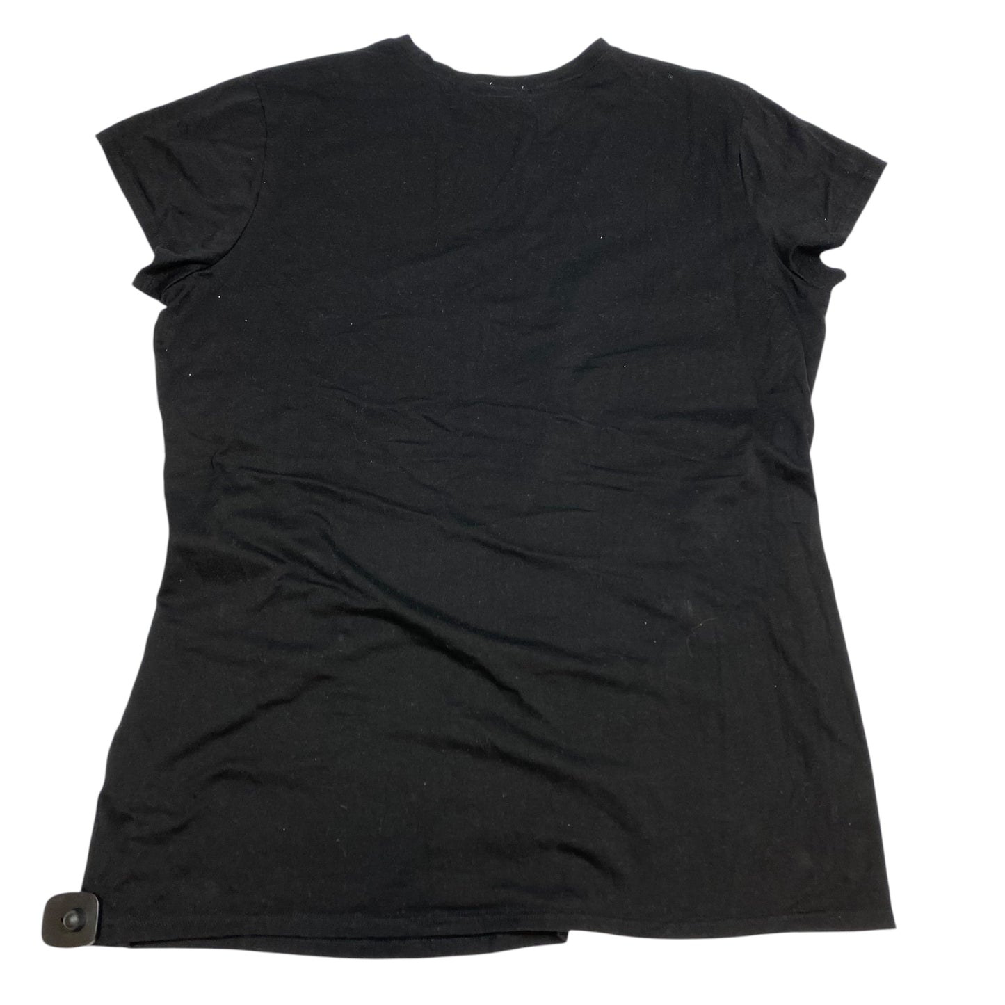 Tunic Short Sleeve By Arula In Black, Size: Xl