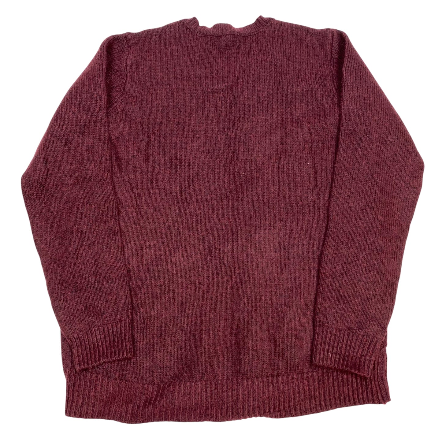 Sweater By Croft And Barrow In Red, Size: S