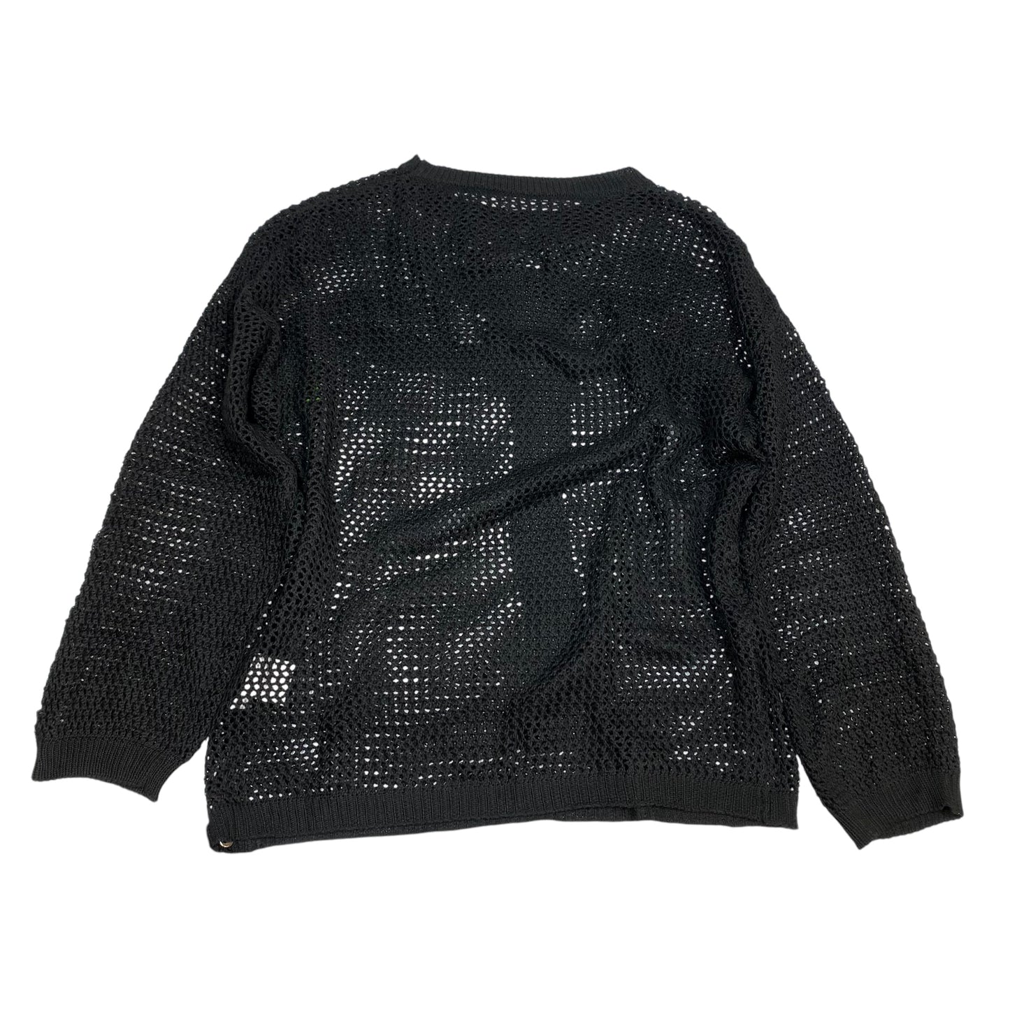 Sweater By Clothes Mentor In Black, Size: M