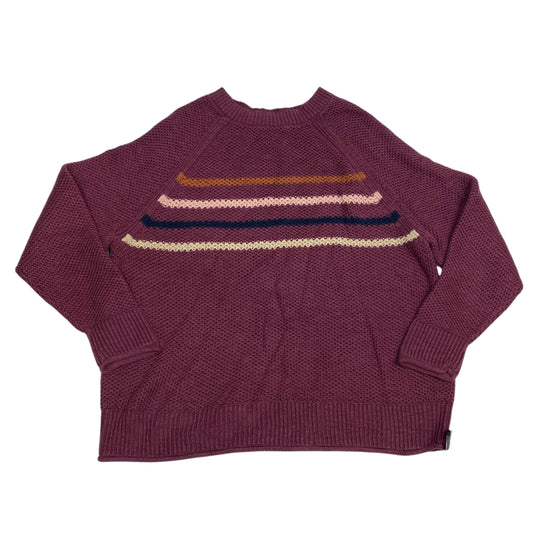 Sweater By Sonoma In Purple, Size: L