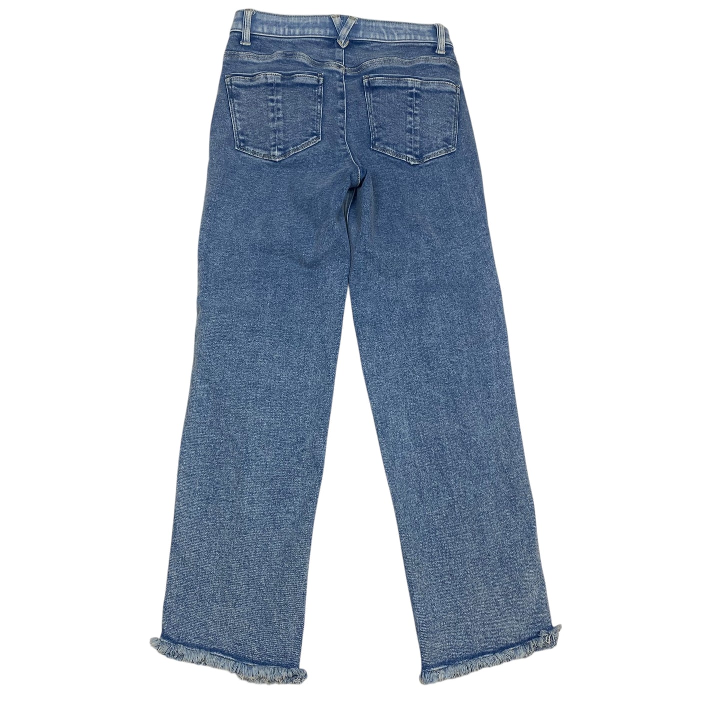 Jeans Straight By Democracy In Blue Denim, Size: 4