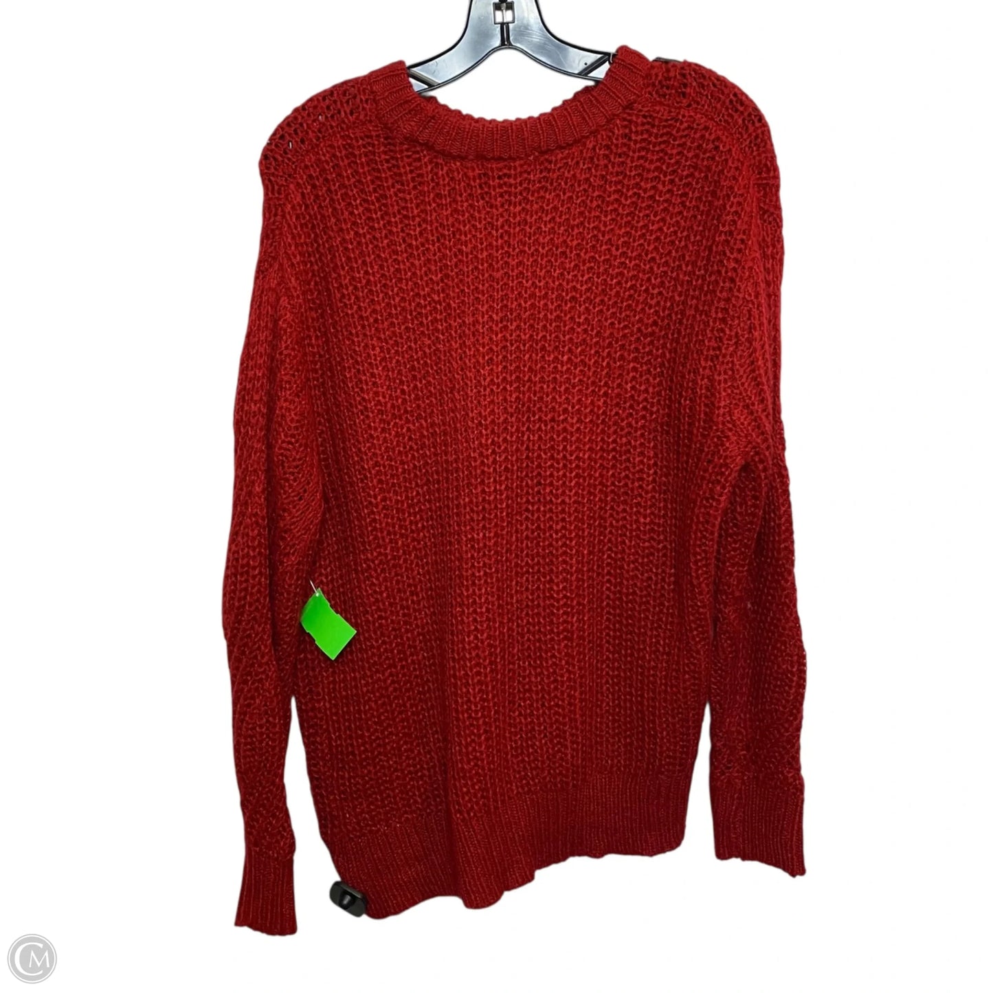 Sweater By Rxb In Red, Size: S