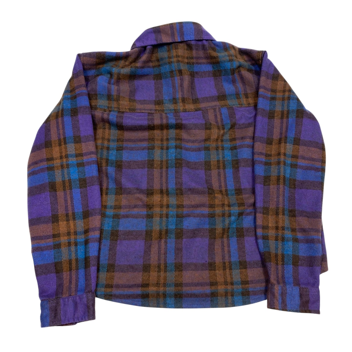 Top Long Sleeve By Beachlunchlounge In Purple, Size: L