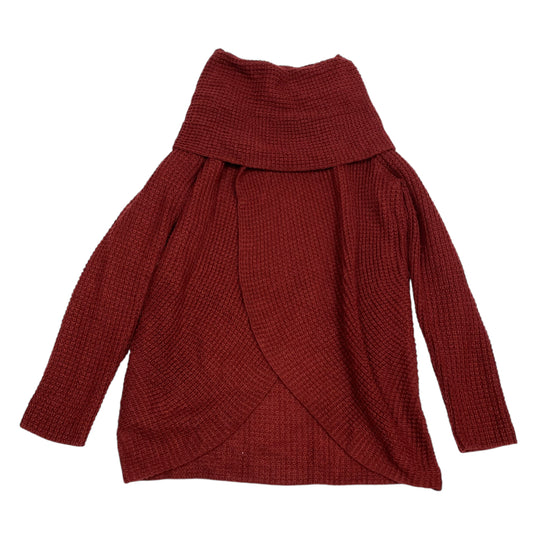 Sweater By Fever In Red, Size: M