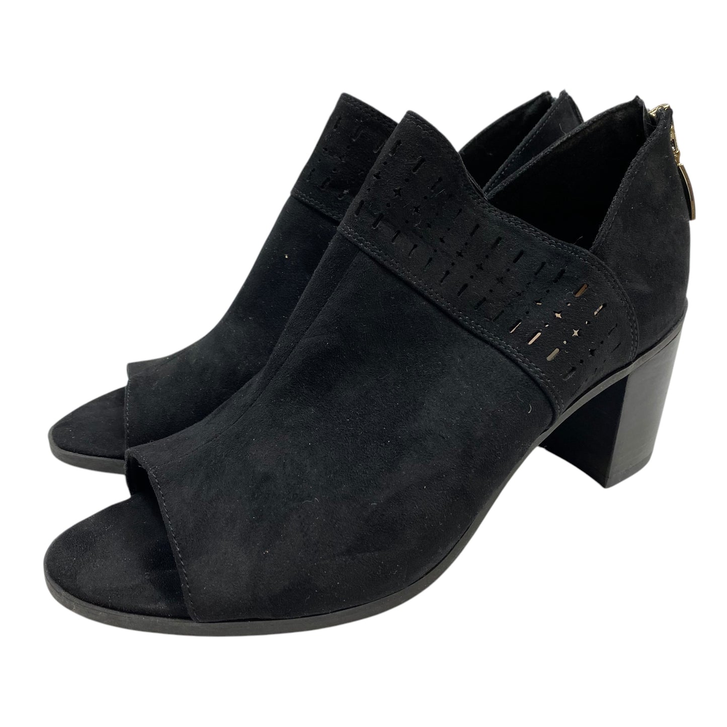 Shoes Heels Block By Xappeal In Black, Size: 8.5