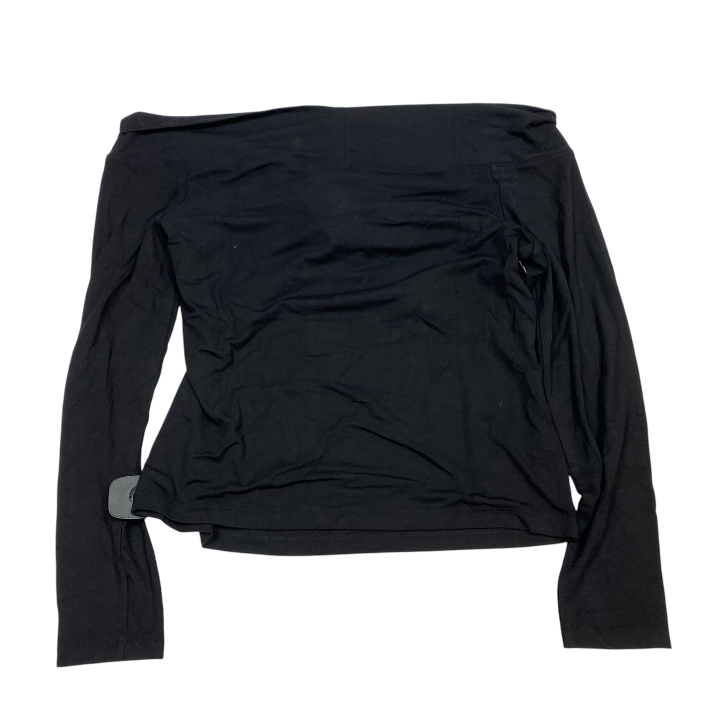 Top Long Sleeve By Loft In Black, Size: L