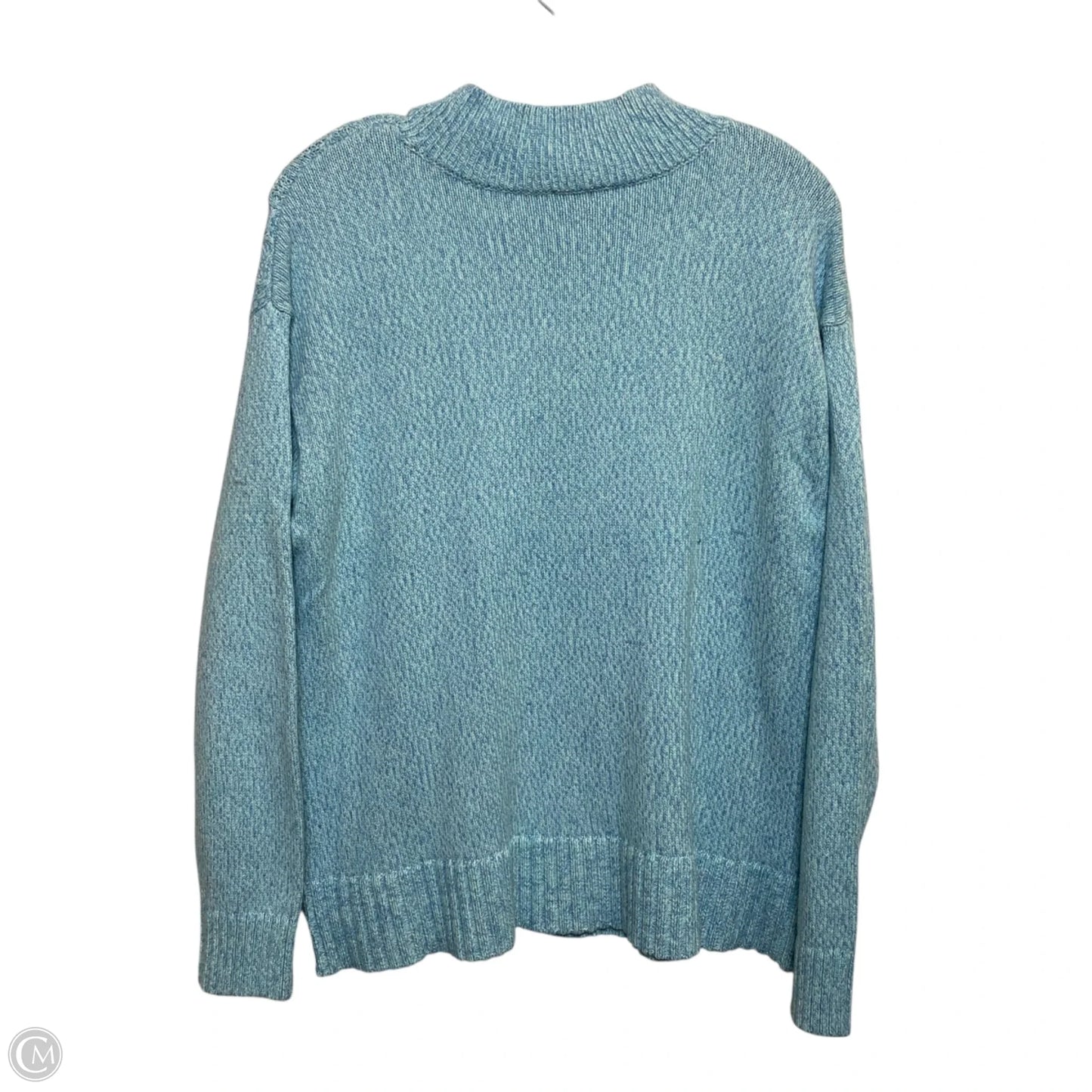 Sweater By Talbots In Blue, Size: L
