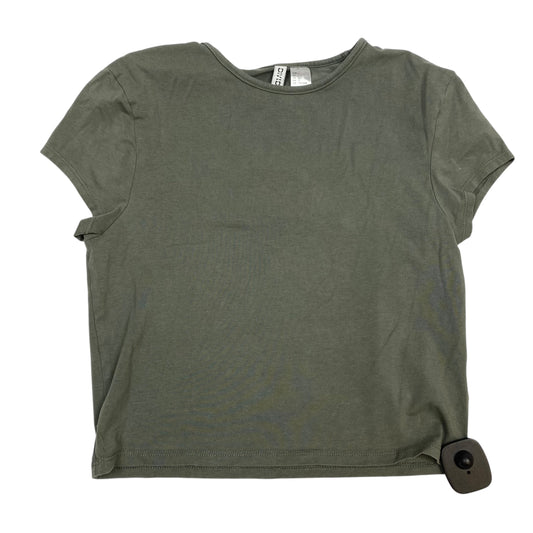 Top Short Sleeve By H&m  Size: L