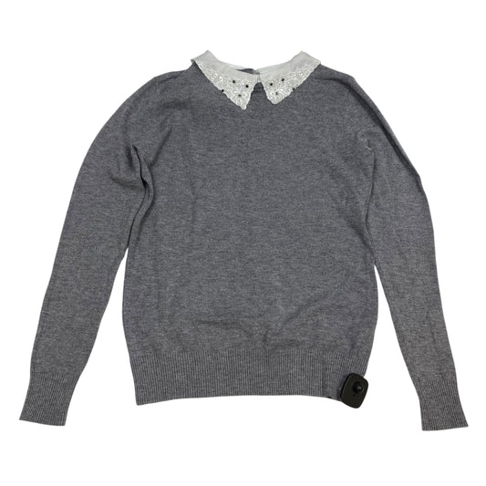 Sweater By Vila Milano In Grey, Size: M