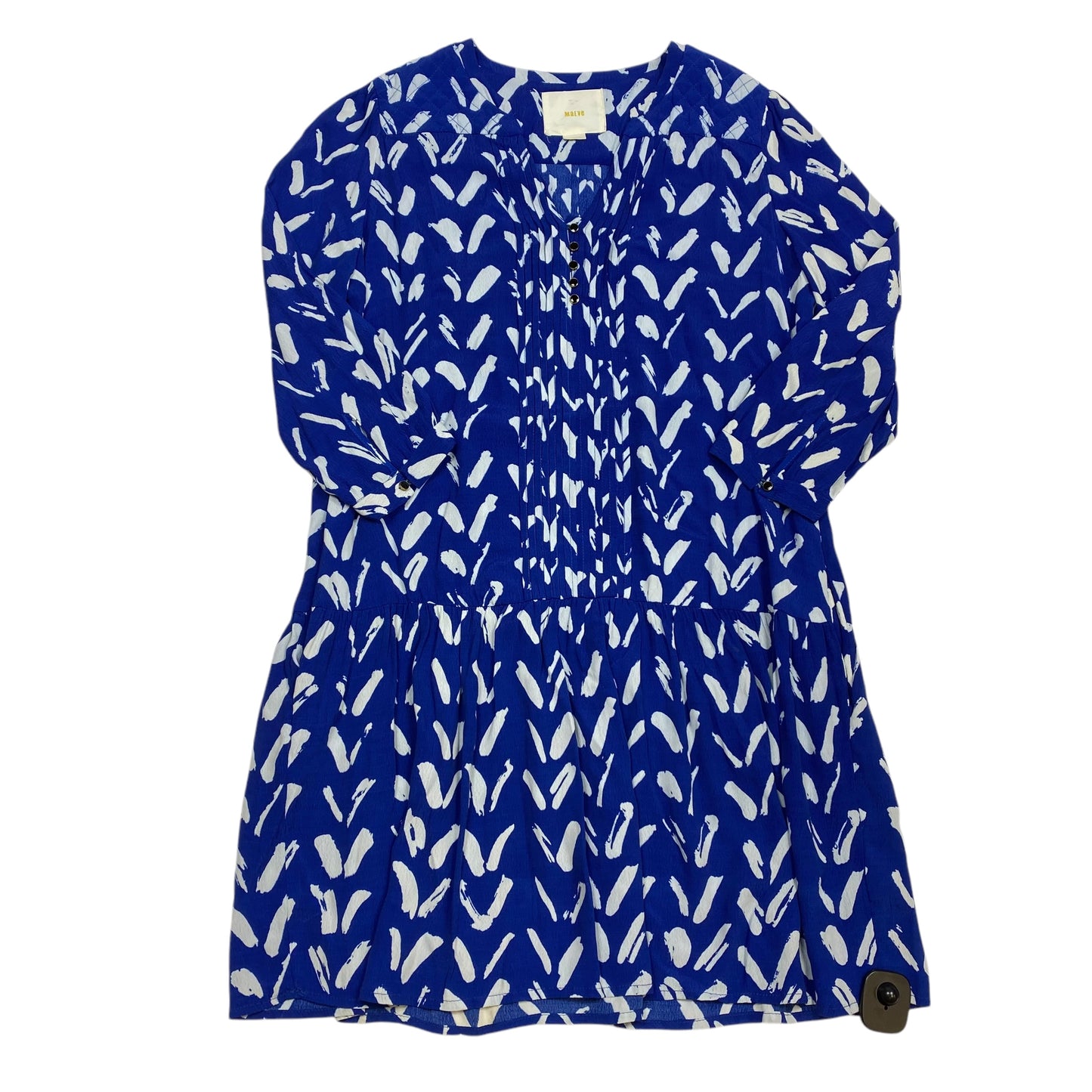 Dress Casual Short By Maeve In Blue, Size: S