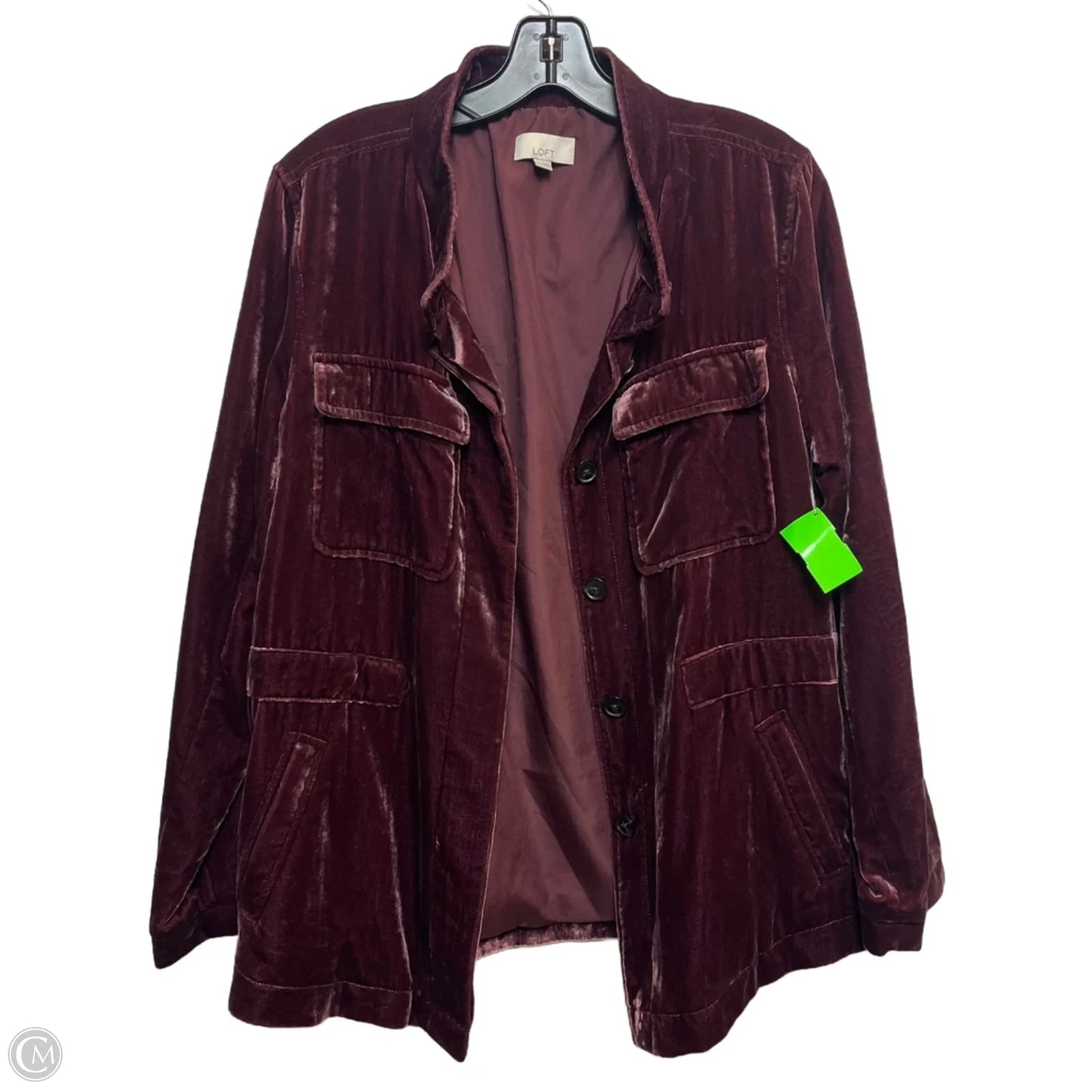 Jacket Other By Loft In Pink, Size: M