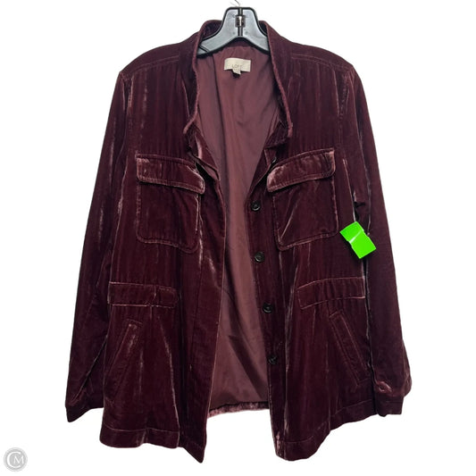 Jacket Other By Loft In Pink, Size: M