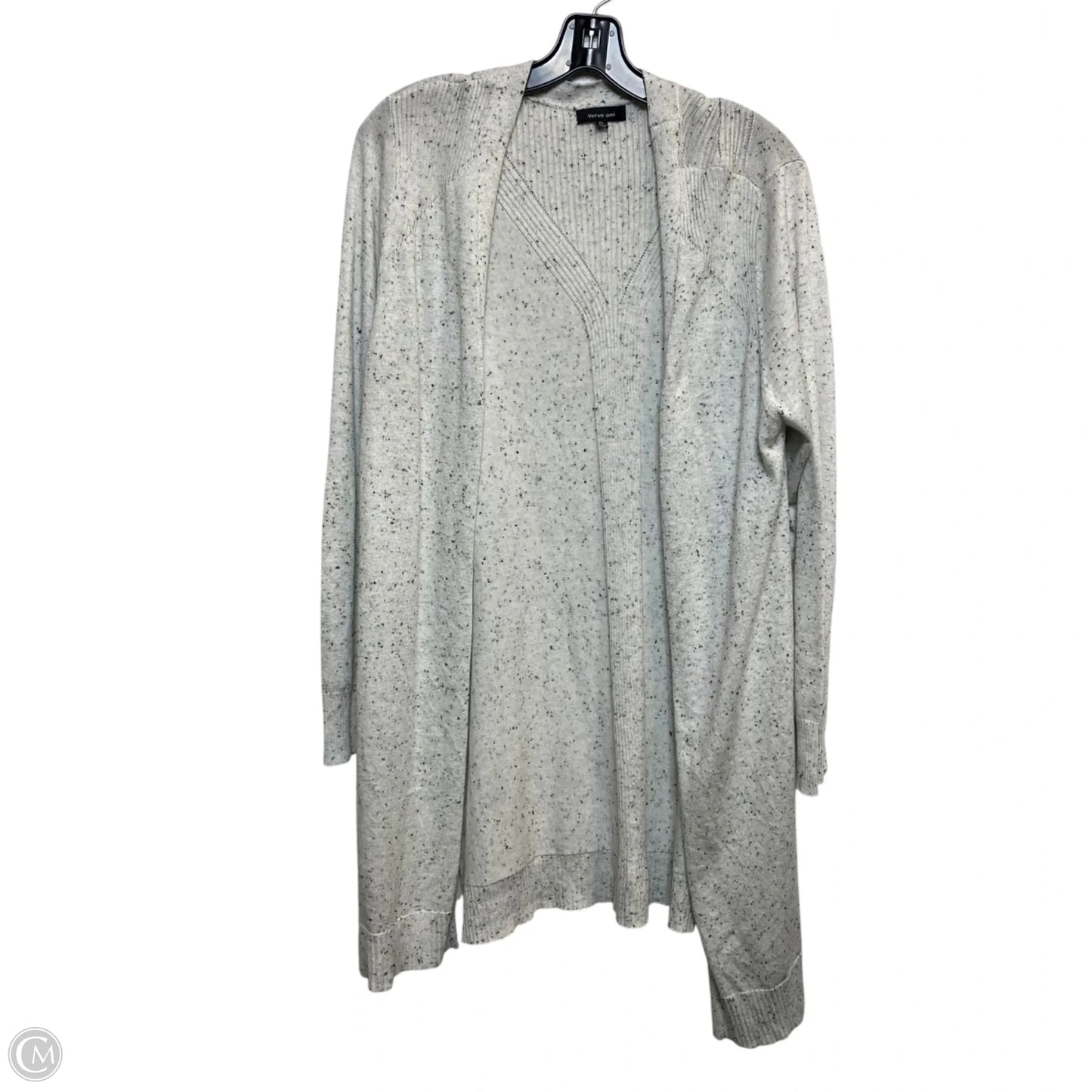 Cardigan By Verve Ami In Grey, Size: Xl