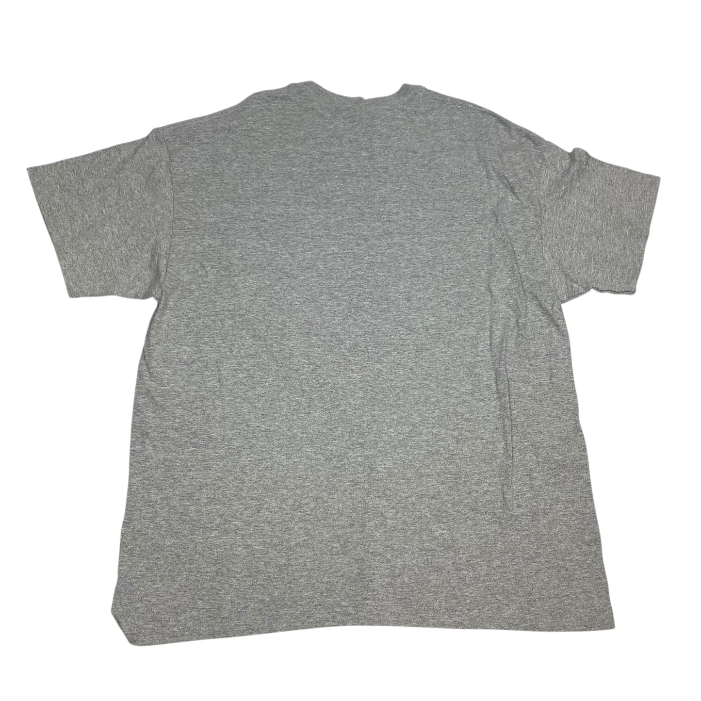 Top Short Sleeve By Gildan In Grey, Size: Xl