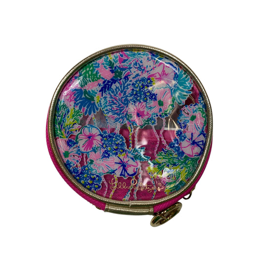 Coin Purse Designer By Lilly Pulitzer, Size: Medium