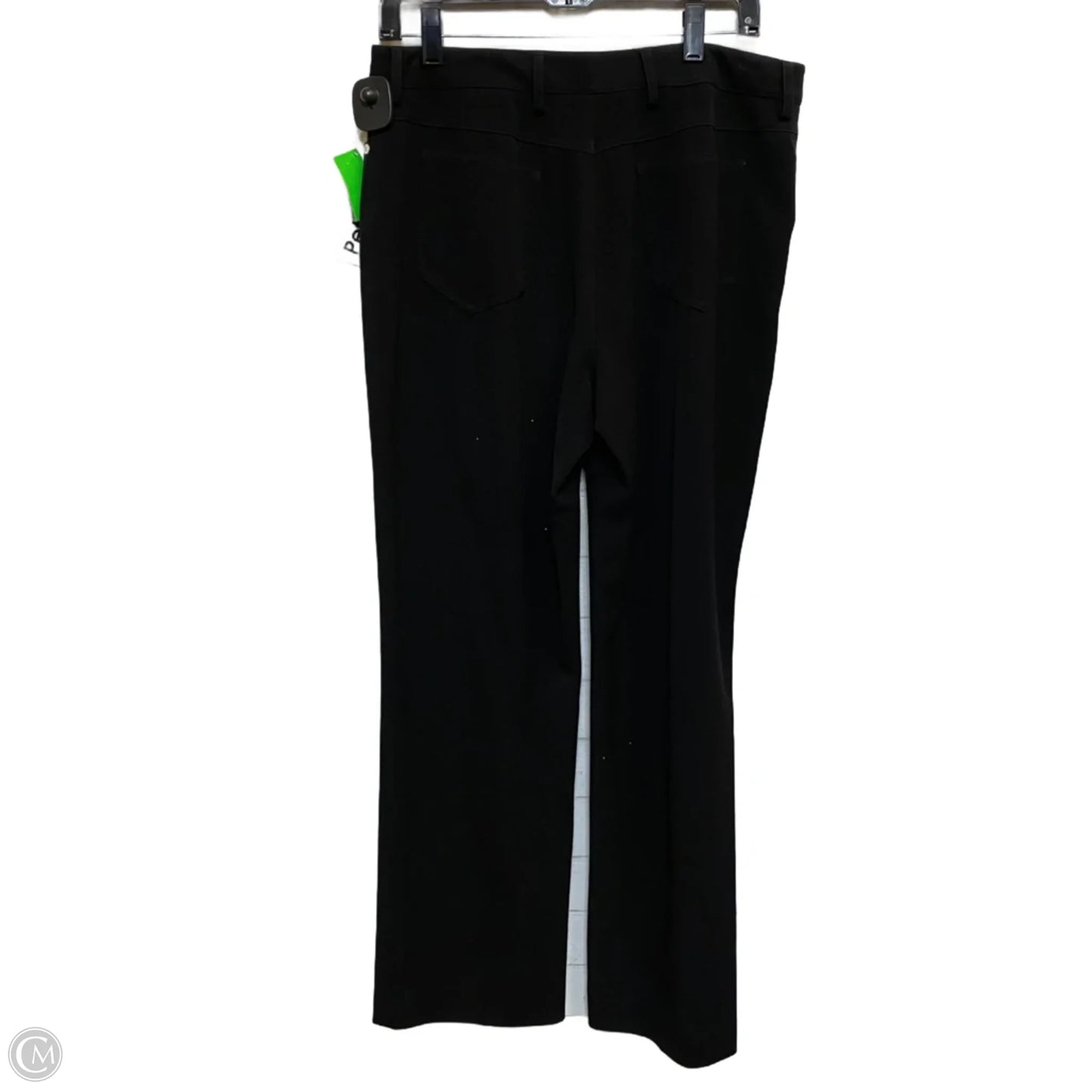 Jeans Straight By Rafaella In Black, Size: 10p