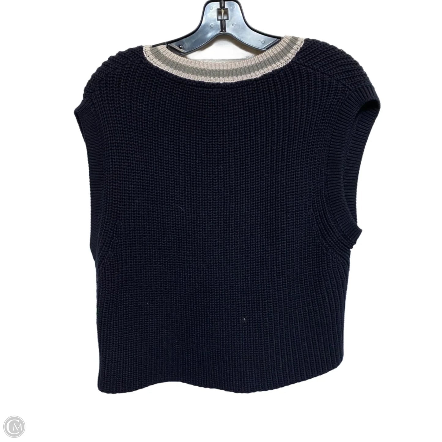 Vest Sweater By Urban Outfitters In Blue, Size: M