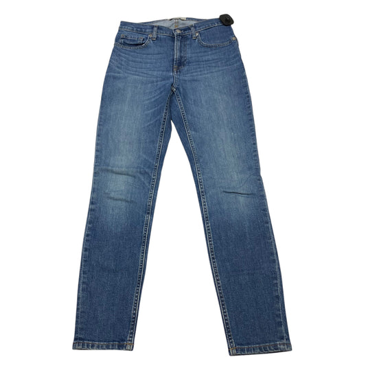 Jeans Skinny By Everlane In Blue Denim, Size: 4