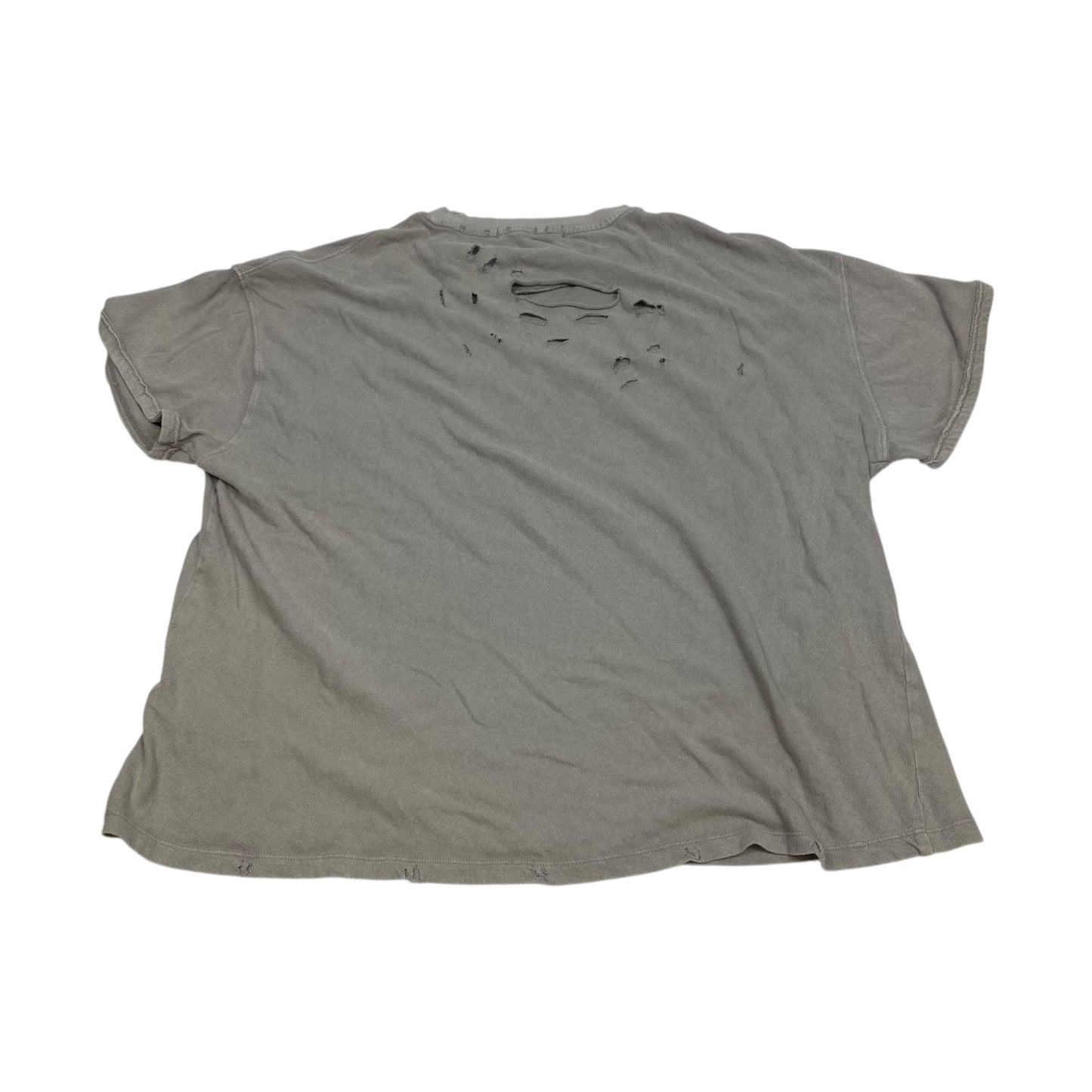 Top Short Sleeve By We The Free In Grey, Size: S