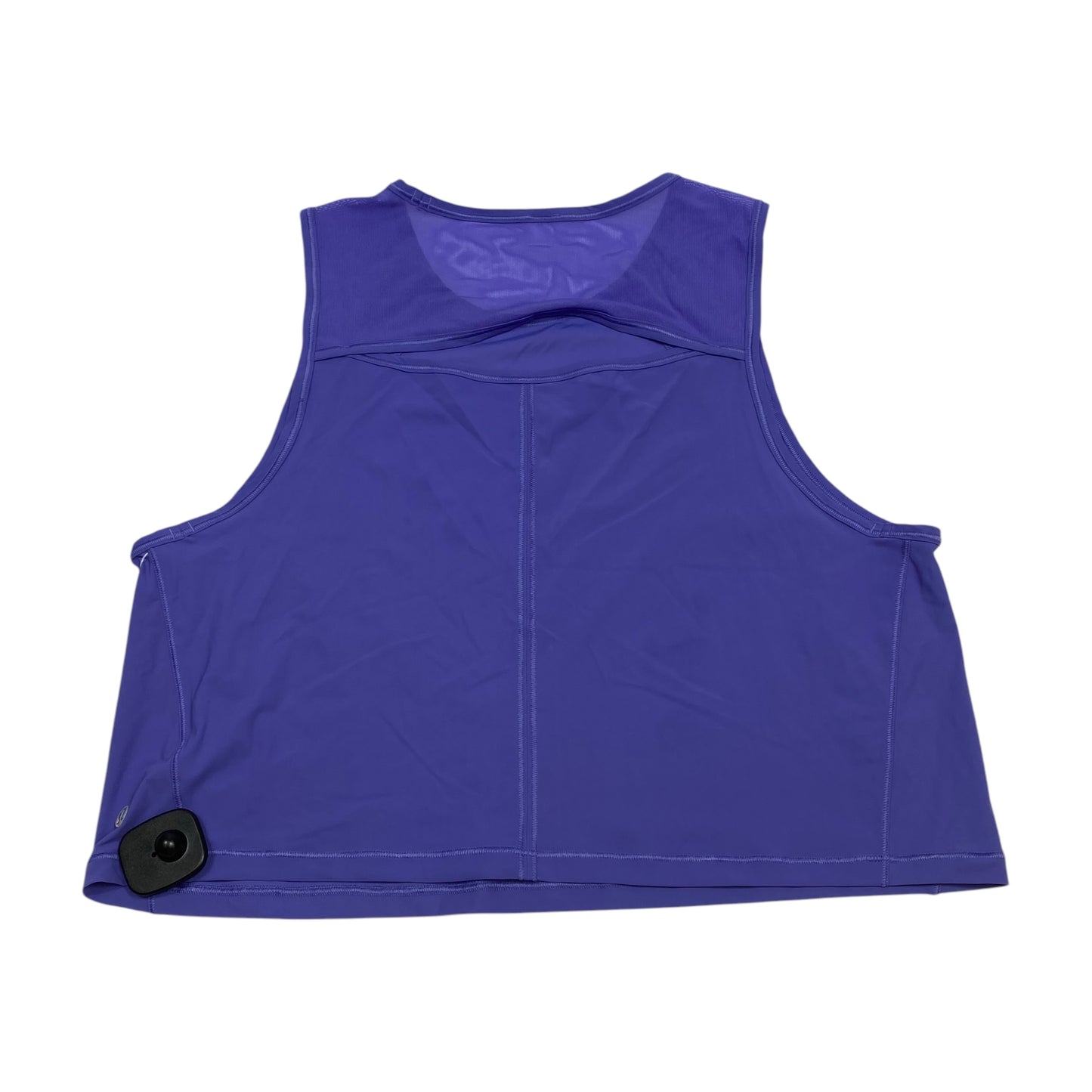 Athletic Tank Top By Lululemon In Purple, Size: M