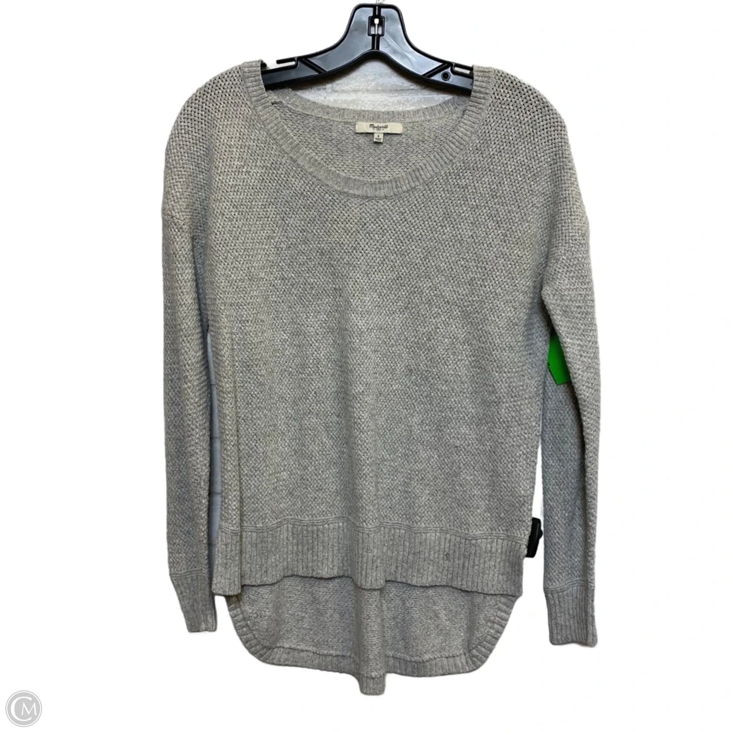 Sweater By Madewell In Grey, Size: S