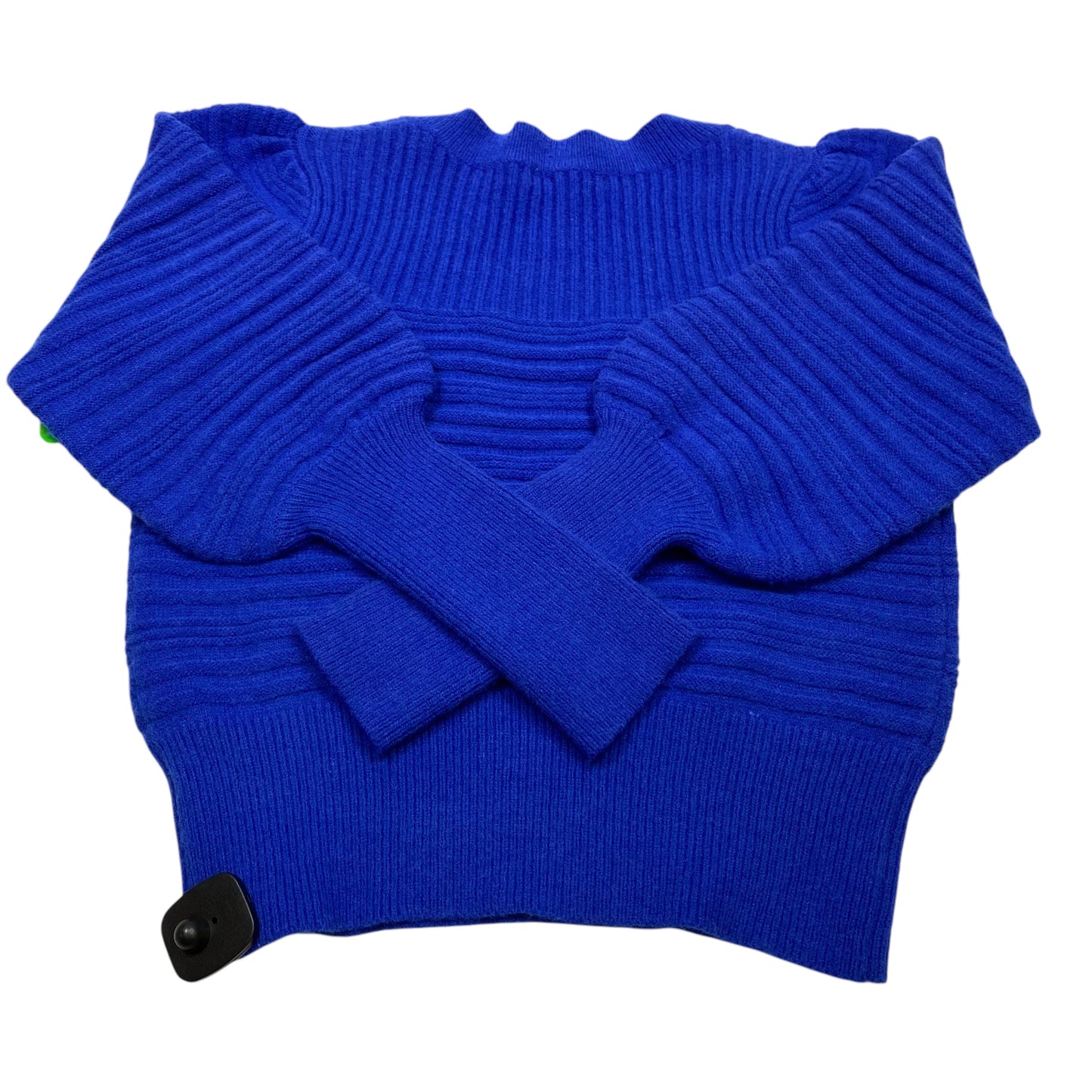 Sweater By Clothes Mentor In Blue, Size: L