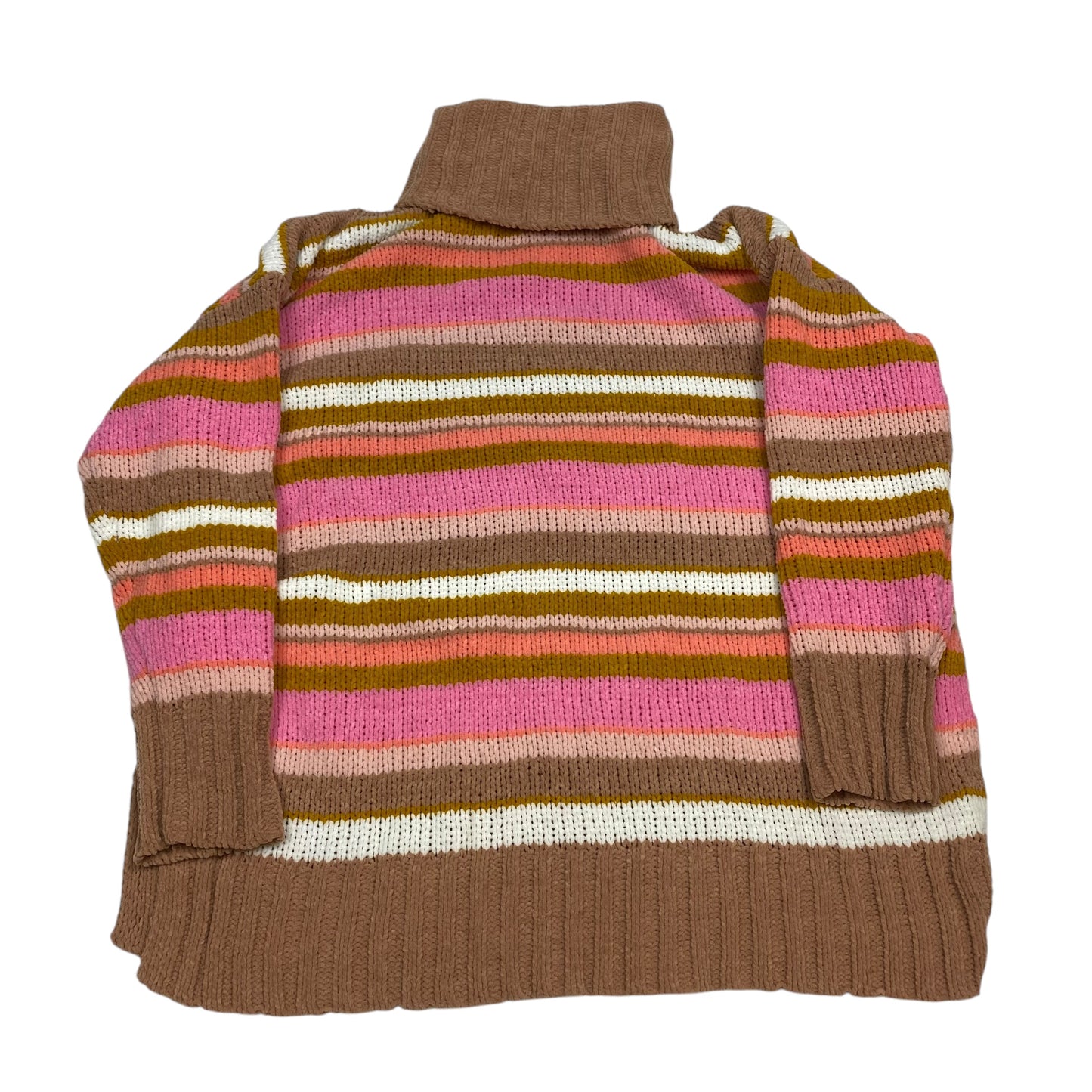 Sweater By Aerie In Tan & Yellow, Size: S